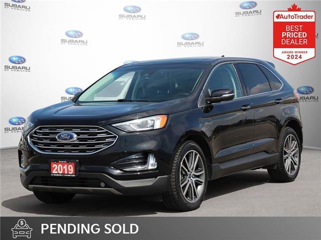 2019 Ford Edge Titanium (Stk: S11200A) in Hamilton - Image 1 of 30