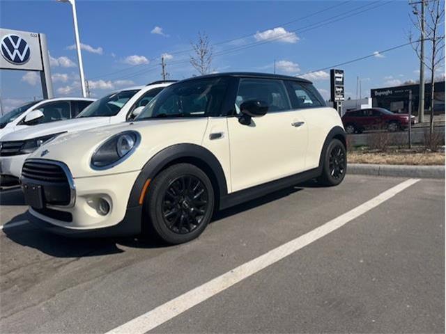 2021 MINI 3 Door Cooper White with 80,994km at $19,808