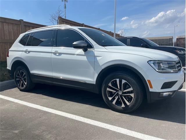 2021 Volkswagen Tiguan United White with 58,571km at $24,499