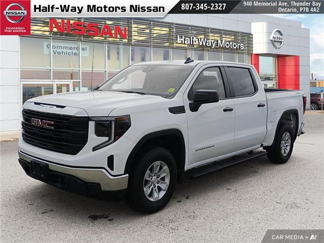 2022 GMC Sierra 1500 Pro (Stk: AU5669) in Thunder Bay - Image 1 of 25