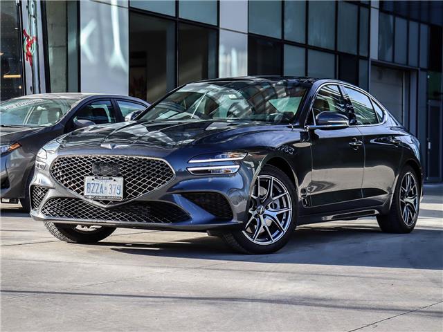 2022 Genesis G70 3.3T Advanced (Stk: G25270L) in Toronto - Image 1 of 30