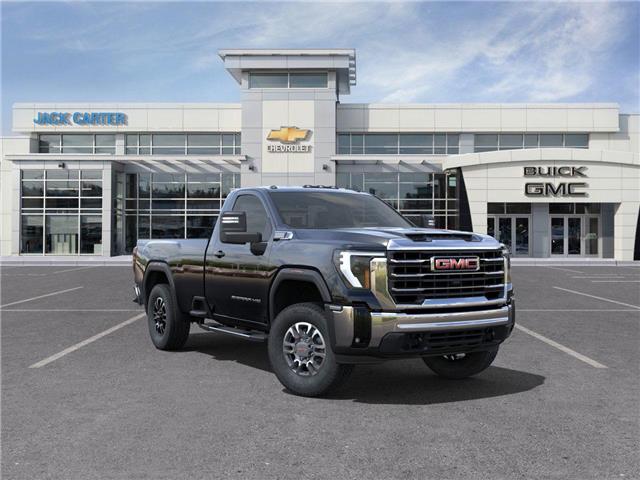2025 GMC Sierra 2500HD SLE (Stk: SF287442) in Calgary - Image 1 of 24