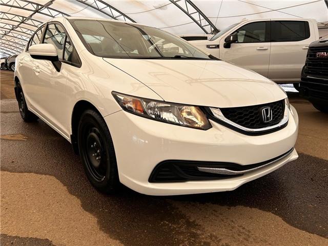 2014 Honda Civic LX 2HGFB2F45EH039309 219283 in AIRDRIE