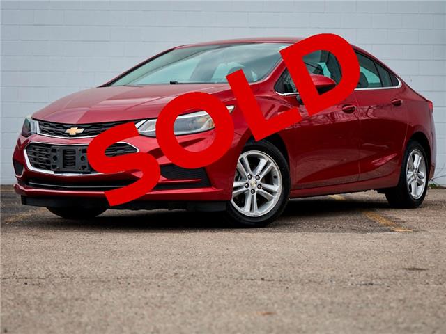 2017 Chevrolet Cruze LT Auto (Stk: N25112A) in Hamilton - Image 1 of 27