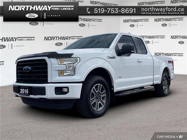 2016 Ford F-150 XLT 1FTEX1EP5GFC09416 P11540B in Brantford