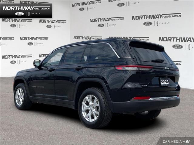2023 Jeep Grand Cherokee Limited (Stk: DR1033) in Brantford - Image 4 of 23