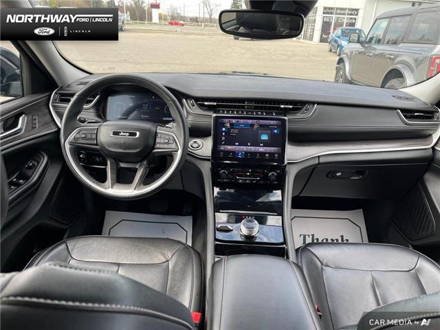 2023 Jeep Grand Cherokee Limited (Stk: DR1033) in Brantford - Image 22 of 23