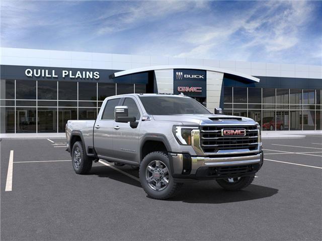 2025 GMC Sierra 2500HD SLT (Stk: 25T161) in Wadena - Image 1 of 24