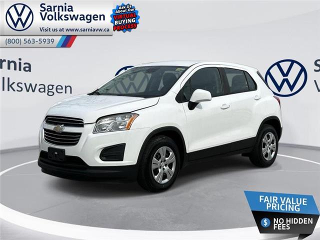 2016 Chevrolet Trax LS (Stk: SVW1241) in Sarnia - Image 1 of 23