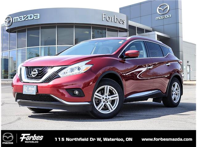 2017 Nissan Murano  (Stk: T8842A) in Waterloo - Image 1 of 28