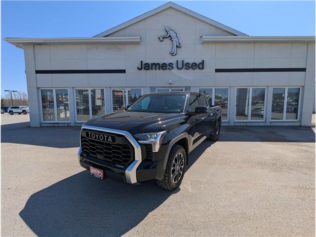 2022 Toyota Tundra Limited (Stk: N25255A) in Timmins - Image 1 of 22