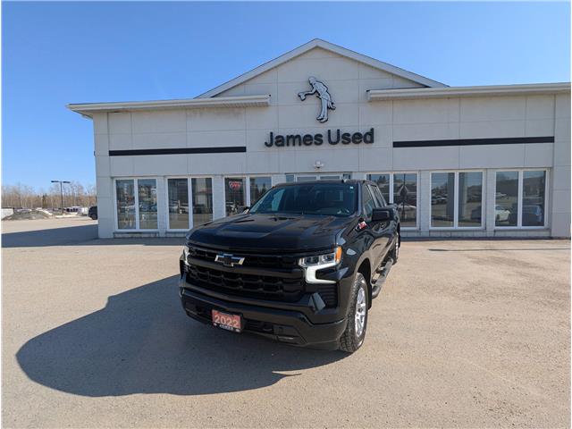 2022 Chevrolet Silverado 1500 RST (Stk: P03615) in Timmins - Image 1 of 18