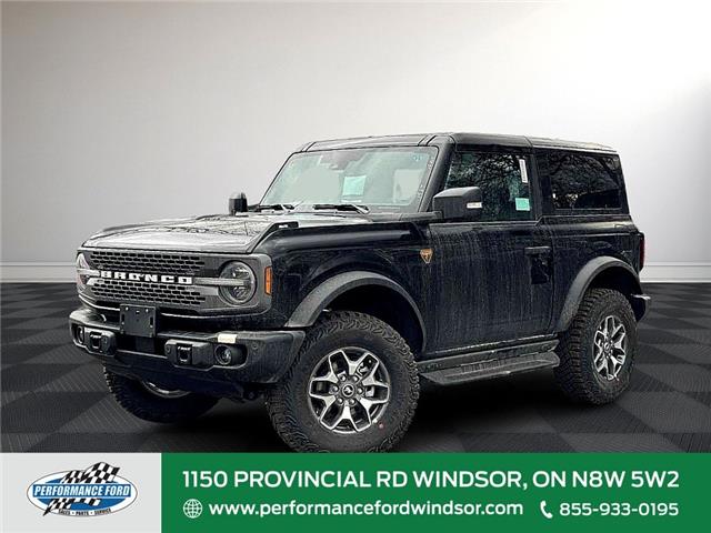 2025 Ford Bronco Badlands (Stk: BR41927) in Windsor - Image 1 of 25