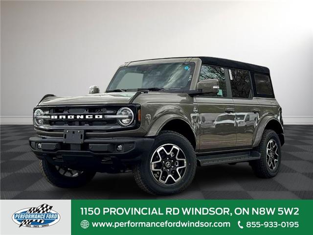 2025 Ford Bronco Outer Banks (Stk: BR73500) in Windsor - Image 1 of 29