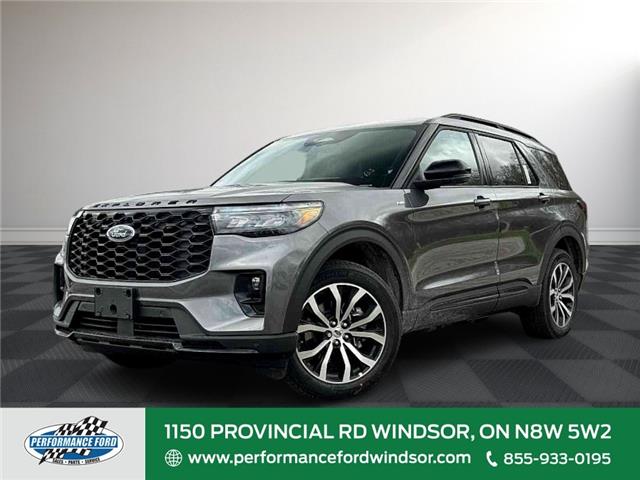 2025 Ford Explorer ST-Line (Stk: EX75475) in Windsor - Image 1 of 28