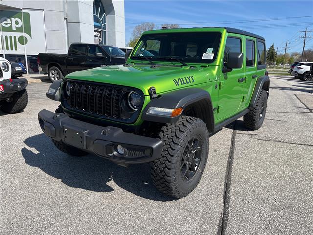 2025 Jeep Wrangler Sport (Stk: 25-272) in Sarnia - Image 1 of 17