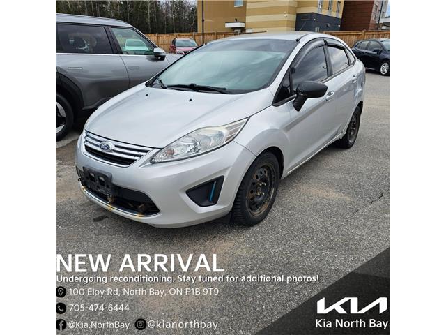 2012 Ford Fiesta SE (Stk: 25-206AA) in North Bay - Image 1 of 4