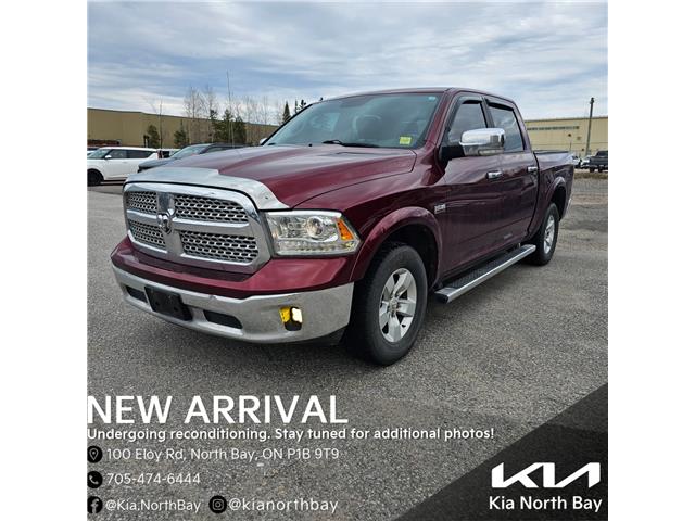 2017 RAM 1500 Laramie (Stk: 25-216A) in North Bay - Image 1 of 13