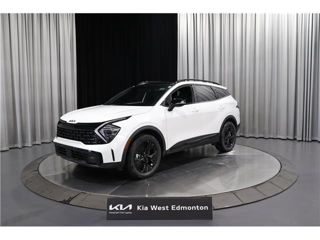 2025 Kia Sportage X-Line Limited w/Black Interior (Stk: 26073) in Edmonton - Image 3 of 31 2025 Kia Sportage X-Line Limited w/Black Interior (Stk: 26073) in Edmonton - Image 3 of 31