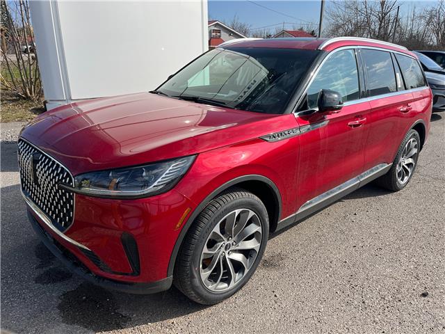 2025 Lincoln Aviator Reserve Red with 12km at $90,995