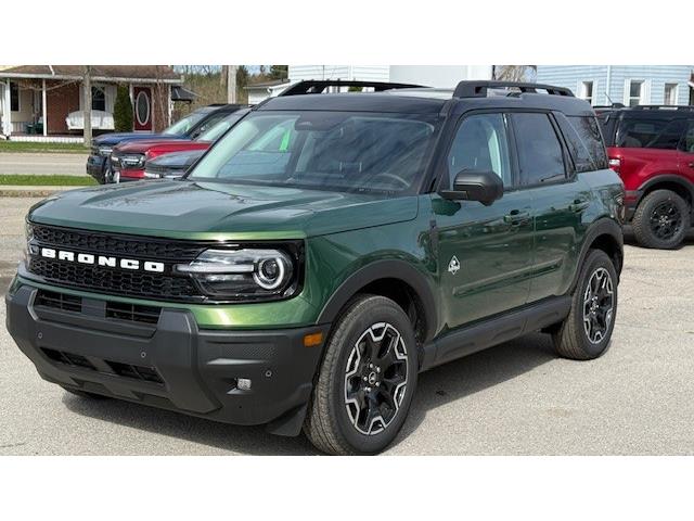 2025 Ford Bronco Sport Outer Banks (Stk: 25BR6) in GANANOQUE - Image 1 of 11