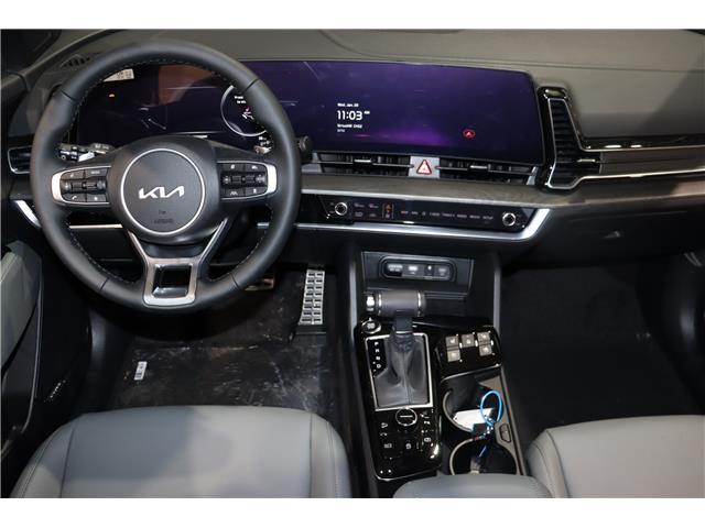 2025 Kia Sportage X-Line Limited w/Green Interior (Stk: 26091) in Edmonton - Image 14 of 31