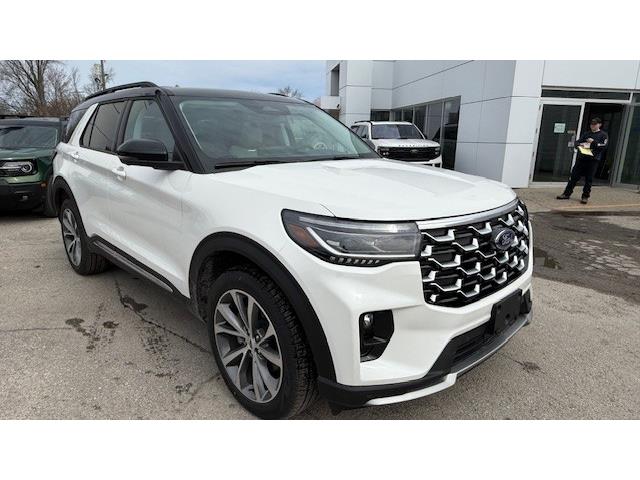 2025 Ford Explorer Platinum (Stk: 25EX6) in GANANOQUE - Image 1 of 15