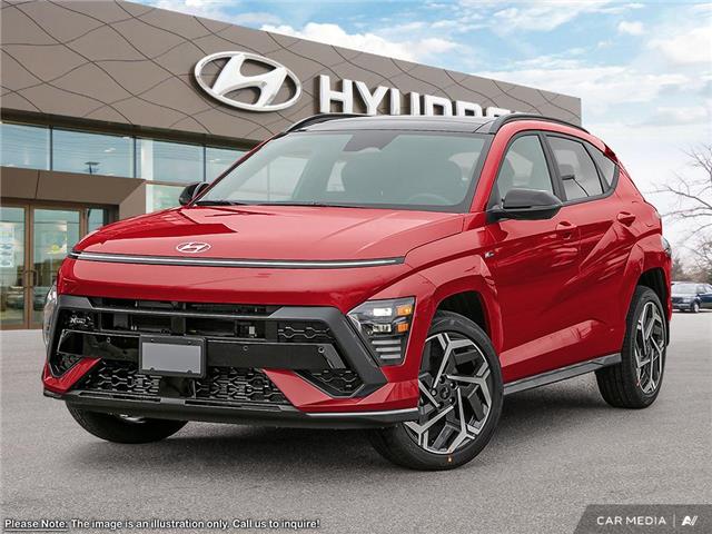 2025 Hyundai Kona  (Stk: 127044) in London - Image 1 of 23