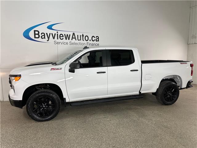 2022 Chevrolet Silverado 1500 Custom Trail Boss (Stk: 42402J) in Belleville - Image 1 of 30