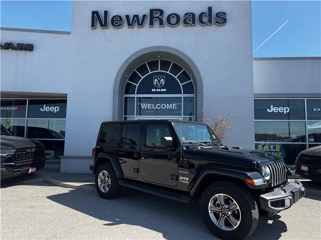 2020 Jeep Wrangler Unlimited Sahara (Stk: 27970T) in Newmarket - Image 1 of 17