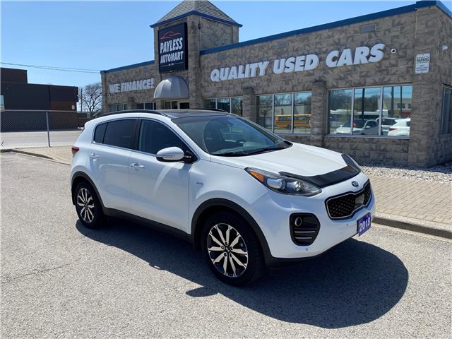 2018 Kia Sportage EX Premium (Stk: 5946A) in Sarnia - Image 1 of 16