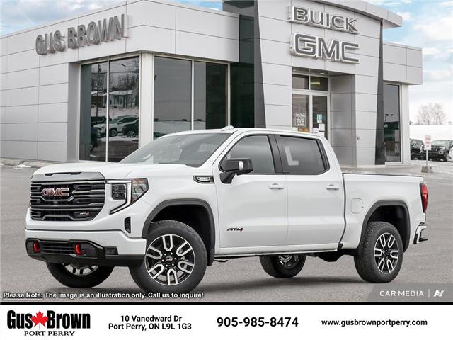 2025 GMC Sierra 1500 AT4 (Stk: G316689) in PORT PERRY - Image 1 of 25