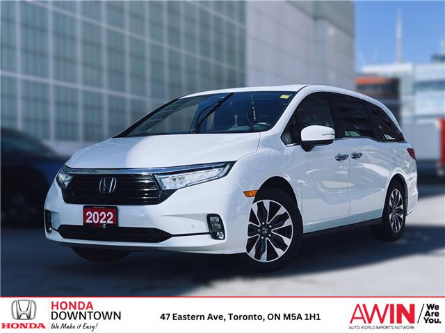 2022 Honda Odyssey EX-L RES (Stk: Y25814A) in Toronto - Image 1 of 26