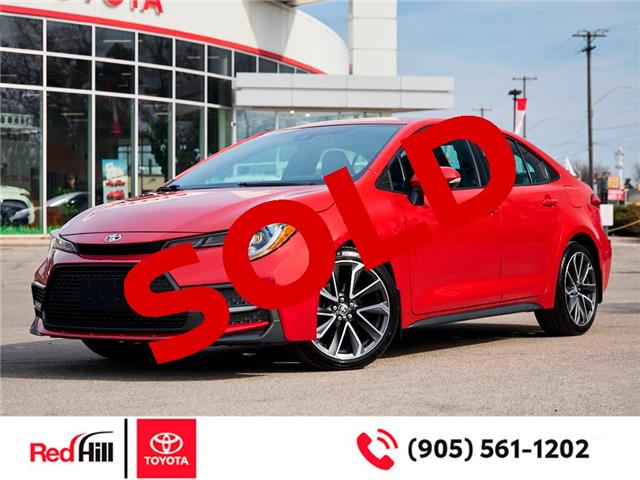 2020 Toyota Corolla XSE (Stk: 122944) in Hamilton - Image 1 of 32