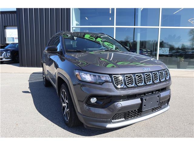 2024 Jeep Compass Limited (Stk: 7304) in Ingersoll - Image 1 of 9
