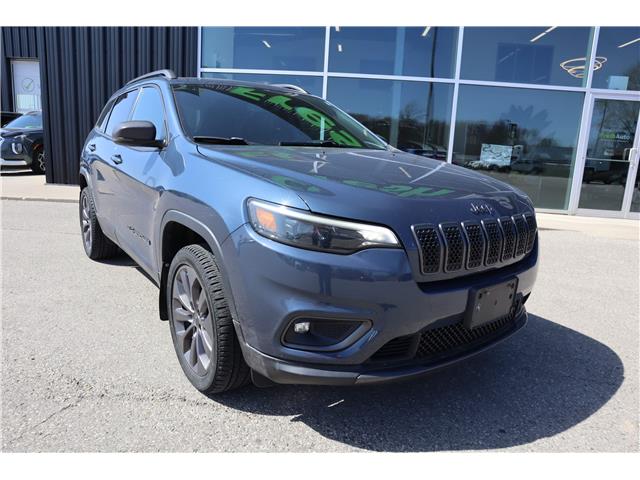 2021 Jeep Cherokee North (Stk: 25-081A) in Ingersoll - Image 1 of 10