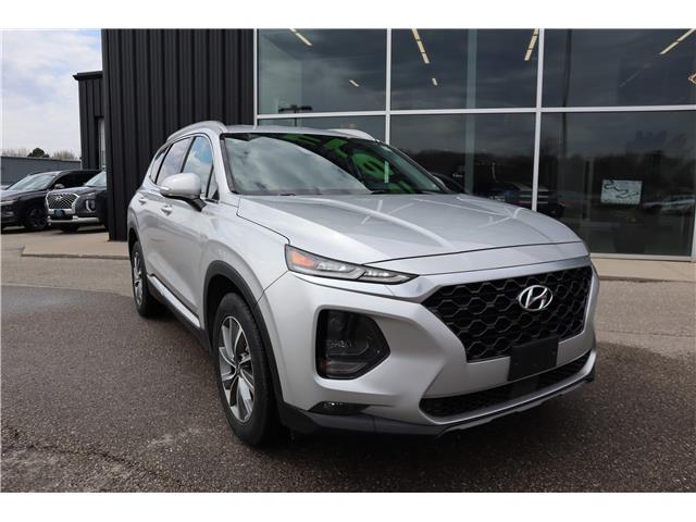 2019 Hyundai Santa Fe Preferred 2.4 (Stk: 7307) in Ingersoll - Image 1 of 10