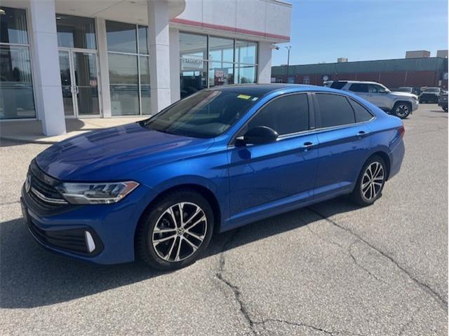 2023 Volkswagen Jetta Comfortline (Stk: 47226A) in Chatham - Image 1 of 8