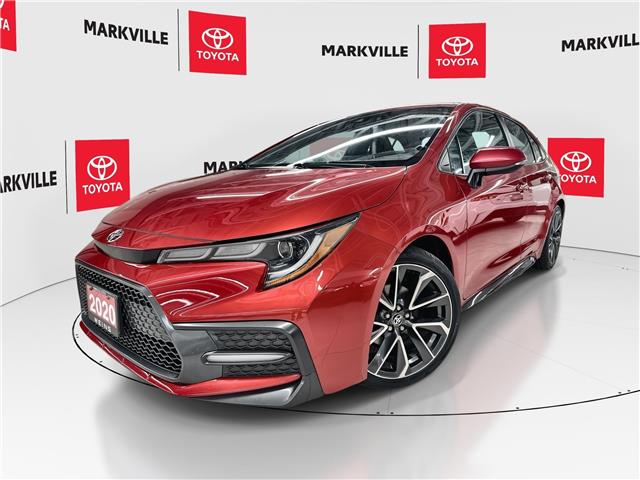 2020 Toyota Corolla SE (Stk: 11U3853) in Markham - Image 1 of 30