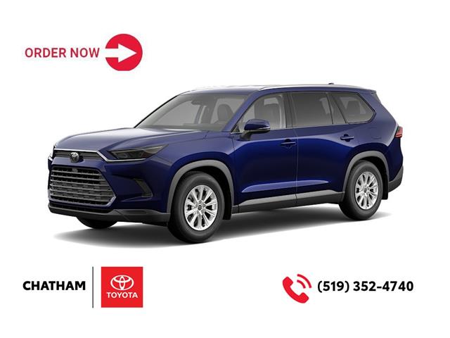 New 2025 Toyota Grand Highlander Hybrid XLE **ORDER THIS 2025 GRAND HIGHLANDER HYBRID XLE YOUR WAY** - Chatham - Chatham Toyota