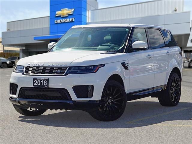 2018 Land Rover Range Rover Sport HSE (Stk: 58B11596) in Penticton - Image 1 of 24