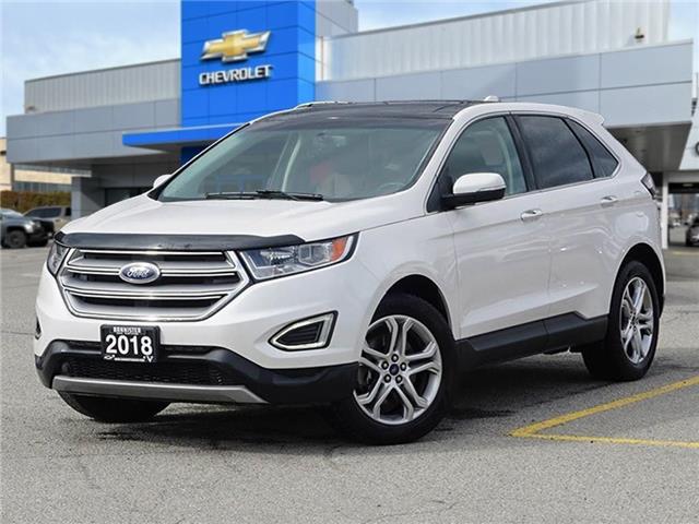 2018 Ford Edge Titanium (Stk: 58N24725A) in Penticton - Image 1 of 19