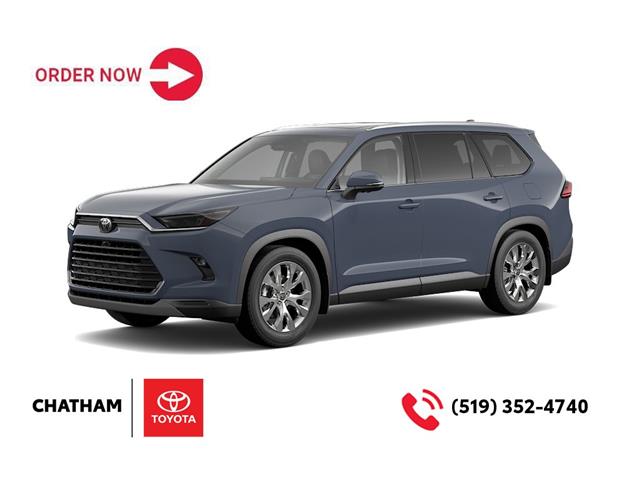 New 2025 Toyota Grand Highlander Hybrid Limited **ORDER THIS 2025 GRAND HIGHLANDER HYBRID LIMITED 8-PASSENGER YOUR WAY** - Chatham - Chatham Toyota