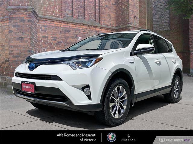 2018 Toyota RAV4 Hybrid LE+ (Stk: 911460) in Victoria - Image 1 of 25