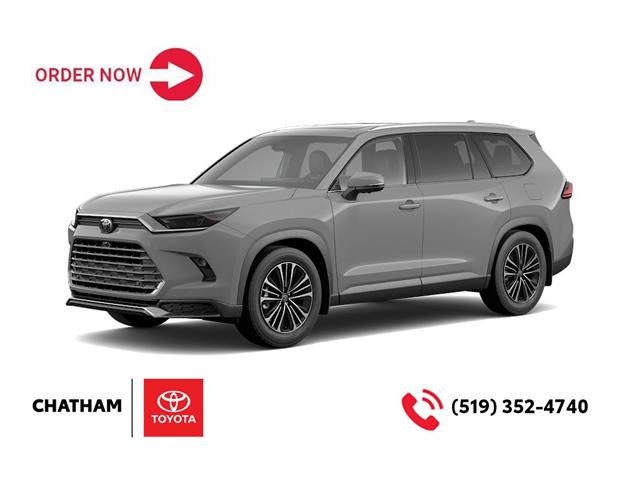New 2025 Toyota Grand Highlander Hybrid Platinum MAX **ORDER THIS 2025 GRAND HIGHLANDER HYBRID PLATINUM MAX YOUR WAY** - Chatham - Chatham Toyota