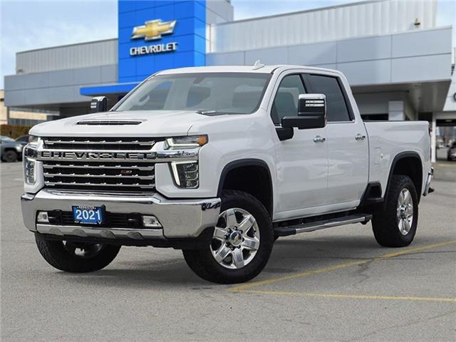 2021 Chevrolet Silverado 3500HD LTZ (Stk: 58B11553) in Penticton - Image 1 of 22