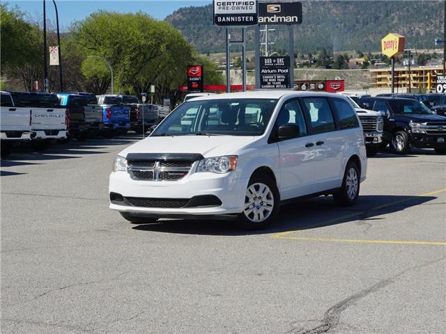 2019 Dodge Grand Caravan CVP/SXT (Stk: 58B11584) in Penticton - Image 1 of 4