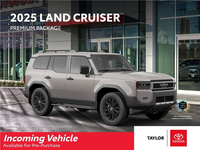 New 2025 Toyota Land Cruiser Base  - Regina - Taylor Toyota