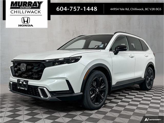2025 Honda CR-V Hybrid Touring (Stk: 25H534) in Chilliwack - Image 1 of 27
