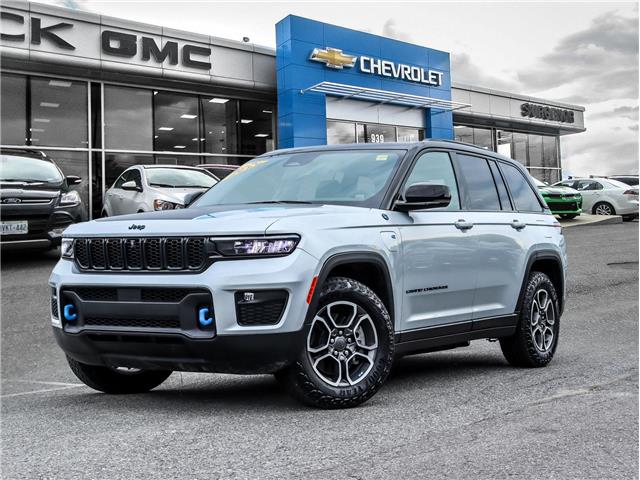 2022 Jeep Grand Cherokee 4xe Trailhawk (Stk: R25228B) in Ottawa - Image 1 of 29